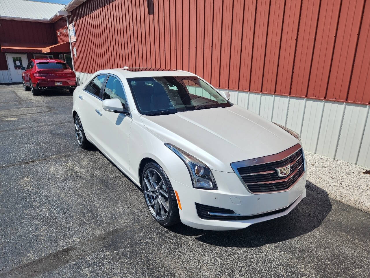 Used 2017 Cadillac ATS Luxury w/ Safety and Security Package AWD/4WD image 9