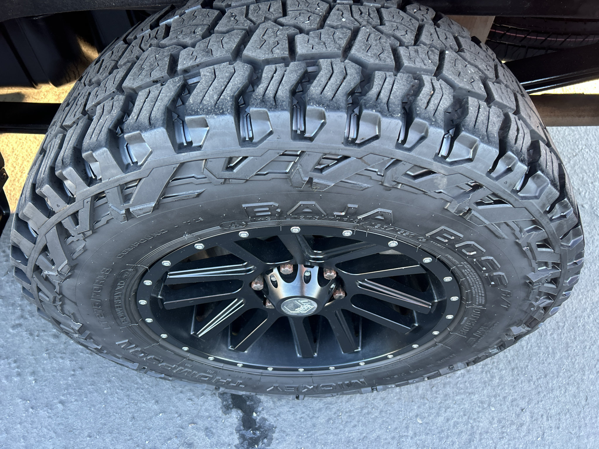 Used 2022 Chevrolet Silverado 1500 LT Trail Boss w/ Protection Package AWD/4WD image 8