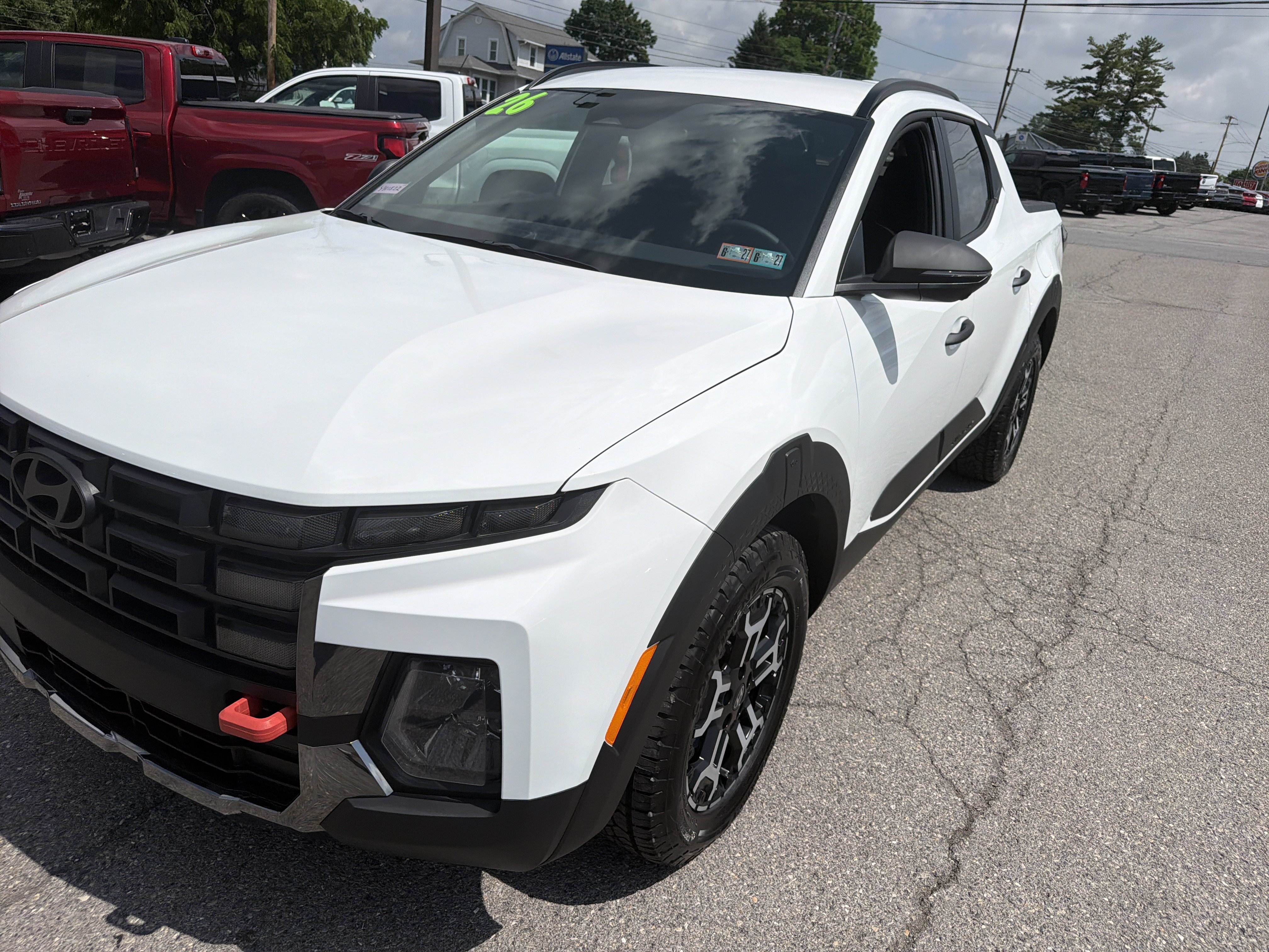 New 2026 Hyundai Santa Cruz XRT AWD/4WD image 8