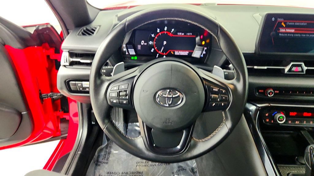 Used 2020 Toyota Supra Premium w/ Driver Assist Package RWD image 13