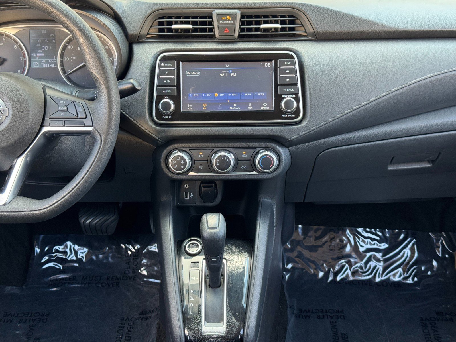 Used 2020 Nissan Versa S FWD image 22