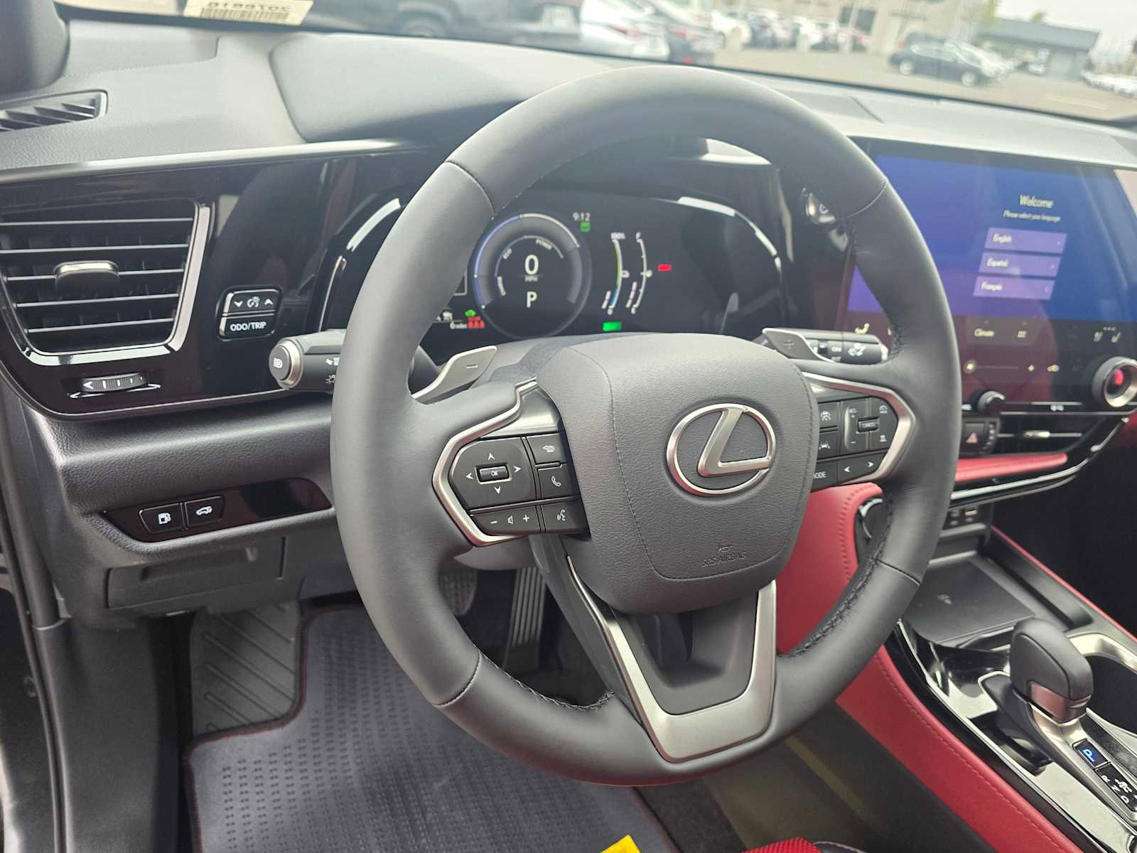 New 2026 Lexus NX 450h+ AWD w/ Luxury Package image 26