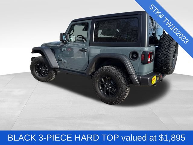 New 2026 Jeep Wrangler Sport AWD/4WD image 5