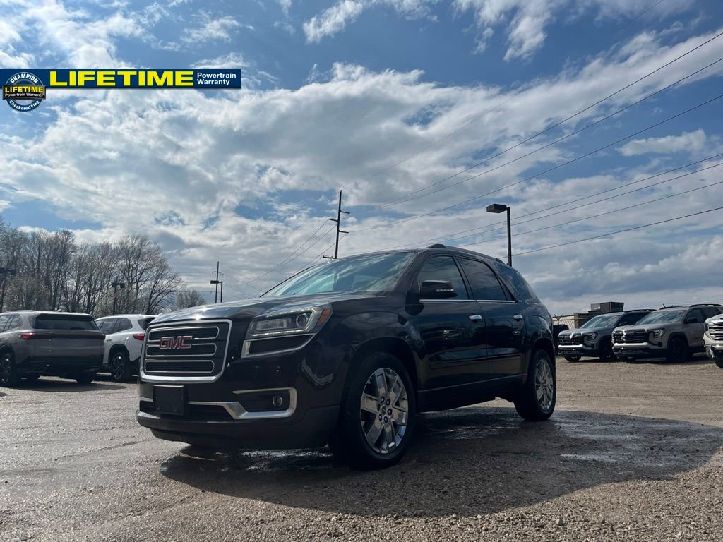Used 2017 GMC Acadia Limited SLT AWD/4WD image 2