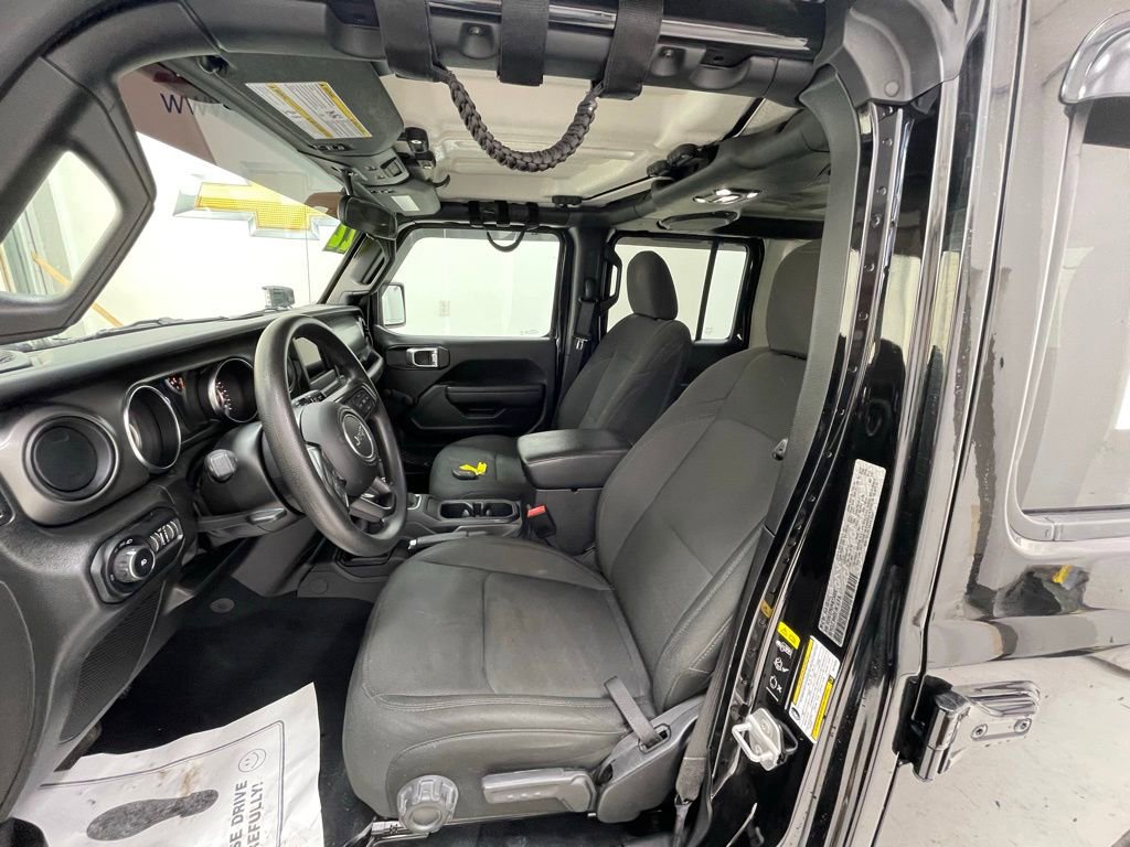 Used 2022 Jeep Wrangler Unlimited Willys image 10