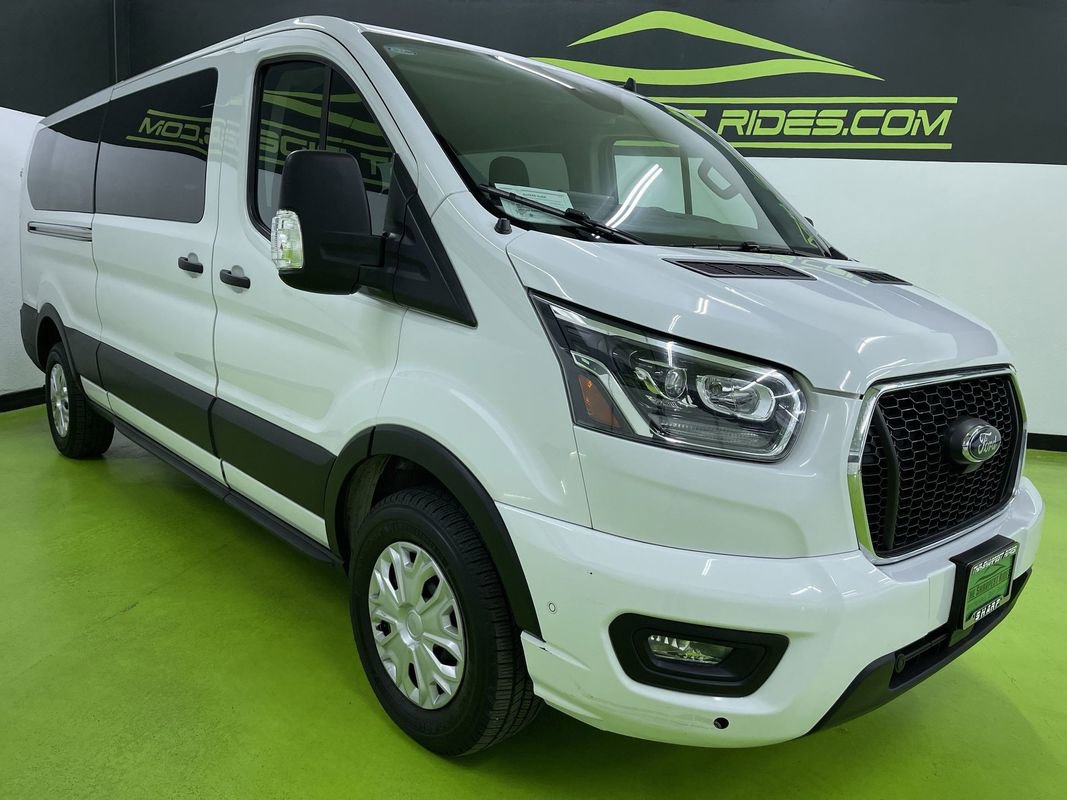 Used 2023 Ford Transit 350 XLT image 2