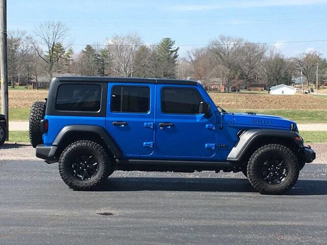 Used 2022 Jeep Wrangler Unlimited Sport image 2