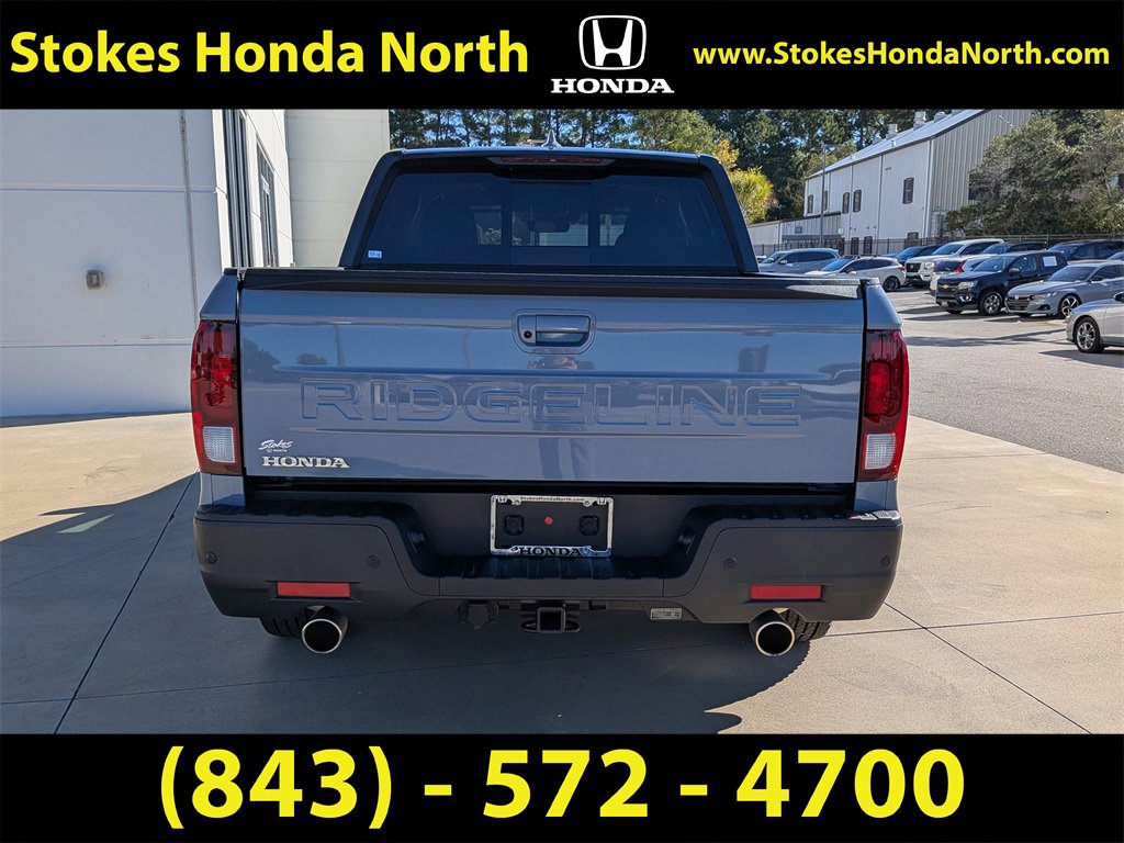 Certified 2024 Honda Ridgeline Black Edition image 5