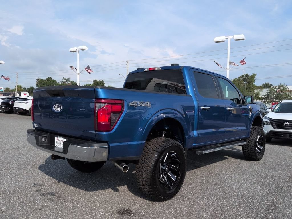 Used 2025 Ford F150 XLT w/ Equipment Group 301A Standard AWD/4WD image 4