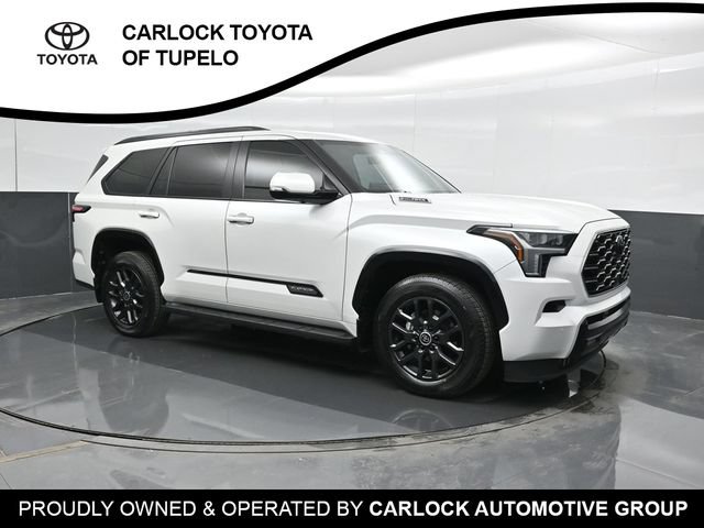 Used 2024 Toyota Sequoia Platinum RWD image 6