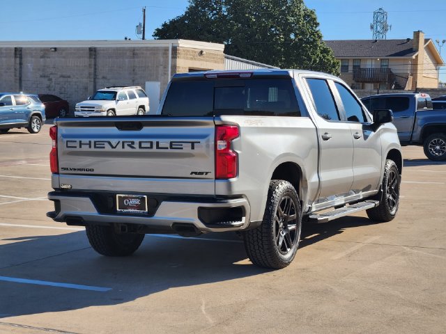 Used 2024 Chevrolet Silverado 1500 RST w/ Dark Appearance Package AWD/4WD image 14