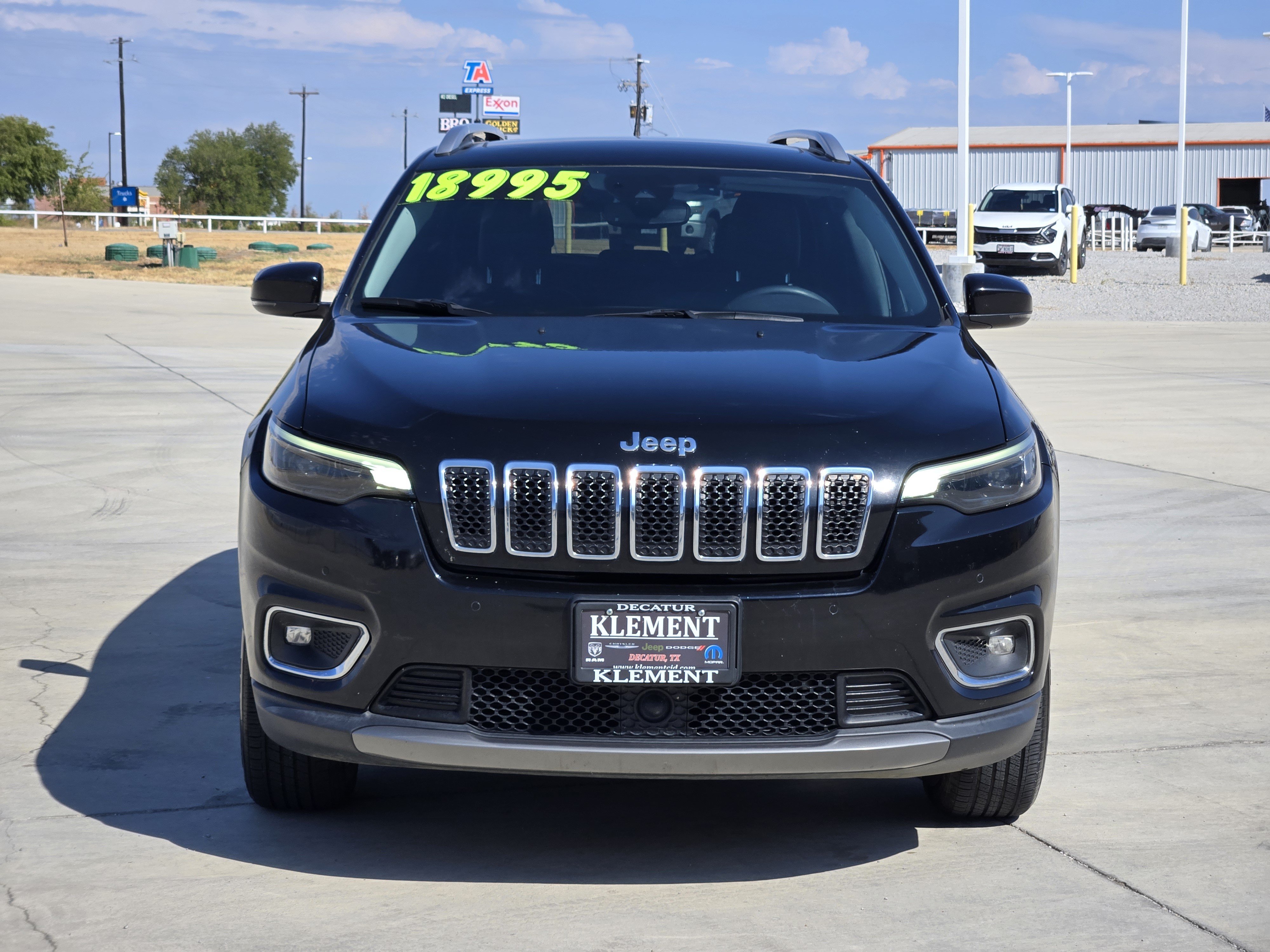 Used 2021 Jeep Cherokee Limited AWD/4WD image 3