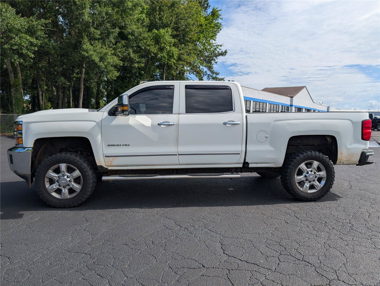 Used 2017 Chevrolet Silverado 2500 LTZ w/ Duramax Plus Package AWD/4WD image 2