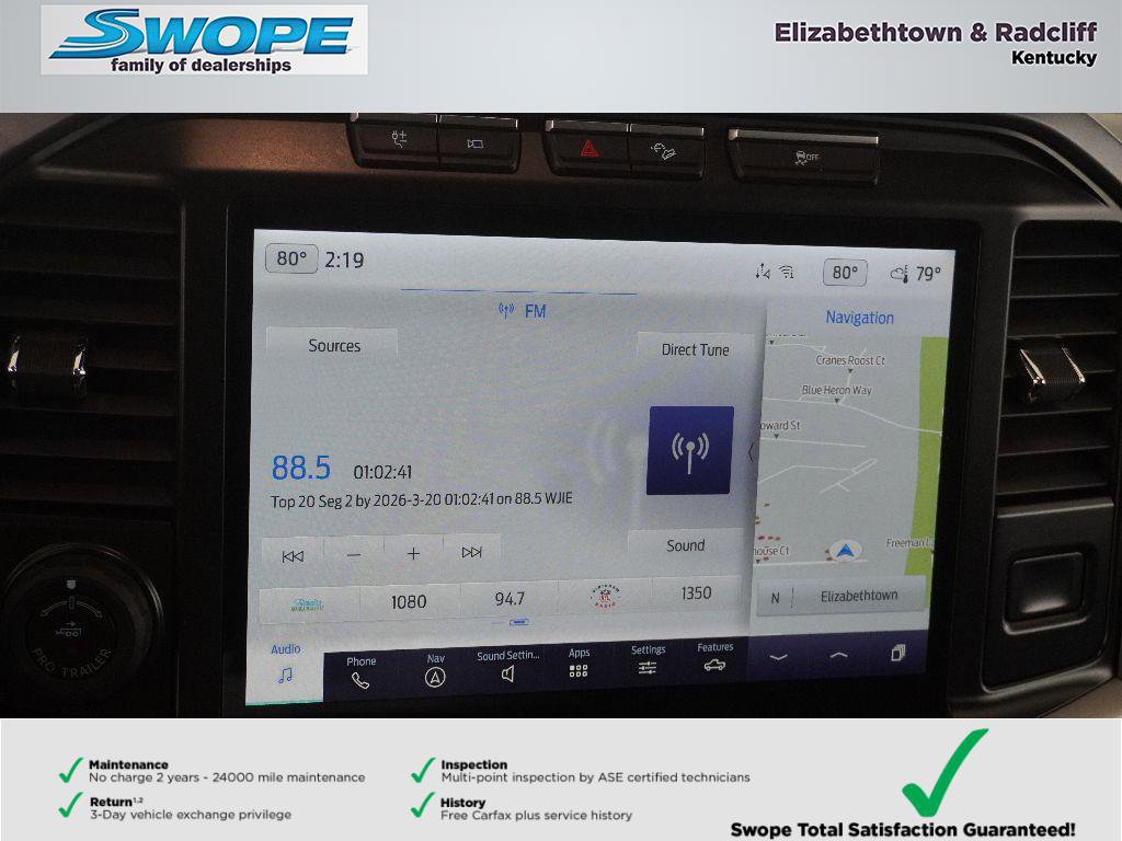 Certified 2023 Ford F150 XLT w/ Equipment Group 302A High image 23