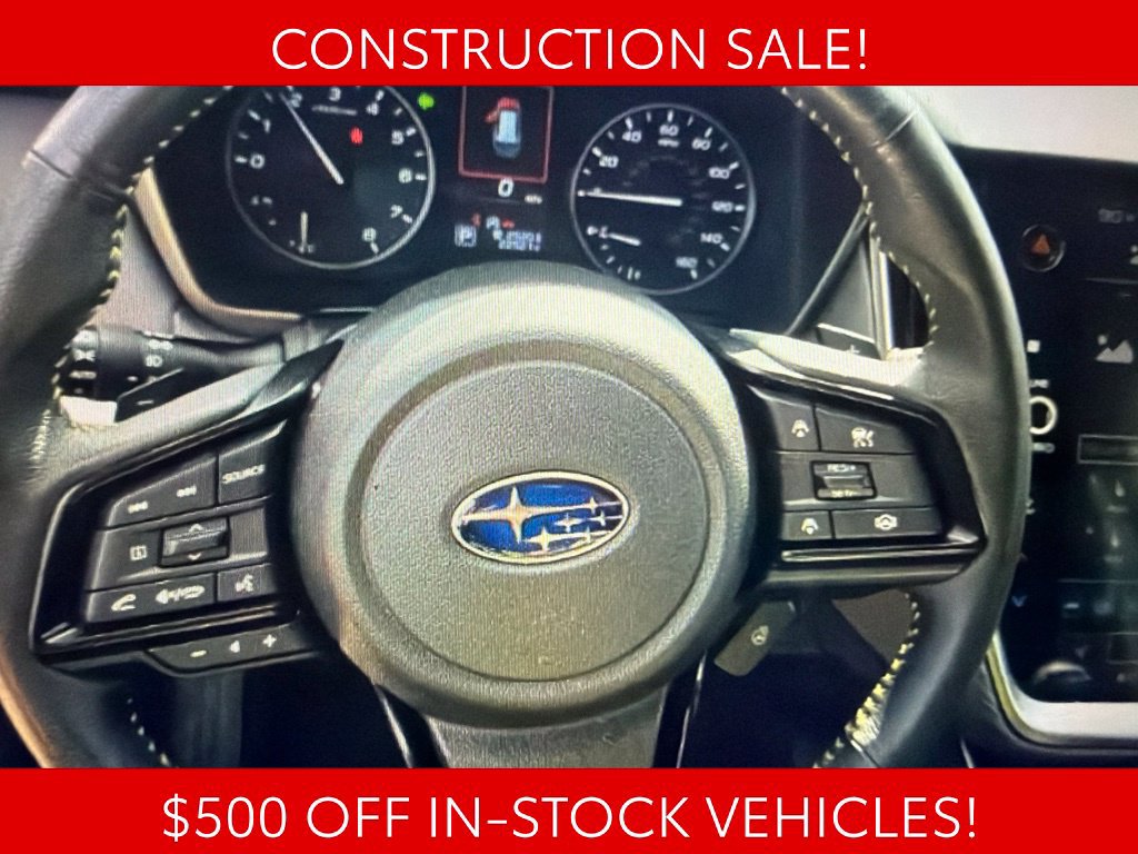 Used 2025 Subaru Outback Onyx Edition AWD/4WD image 10