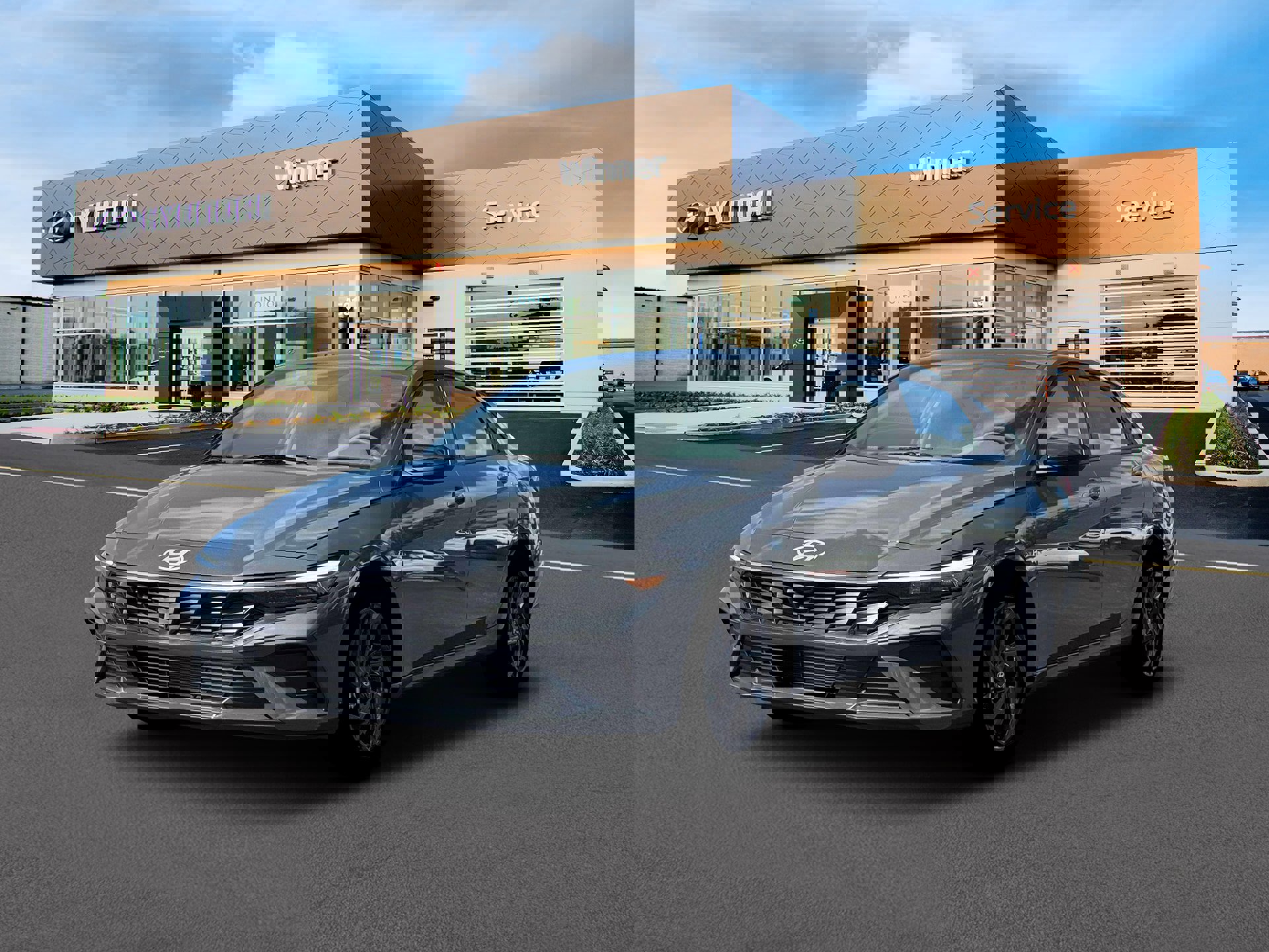 New 2026 Hyundai Elantra Sport