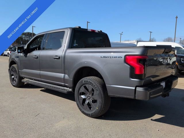 New 2025 Ford F150 Lightning Flash image 6