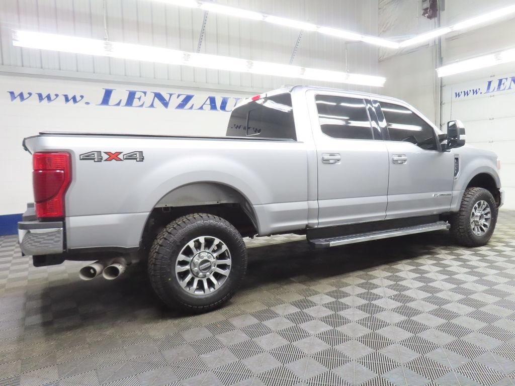Used 2021 Ford F250 Lariat w/ Lariat Value Package AWD/4WD image 4