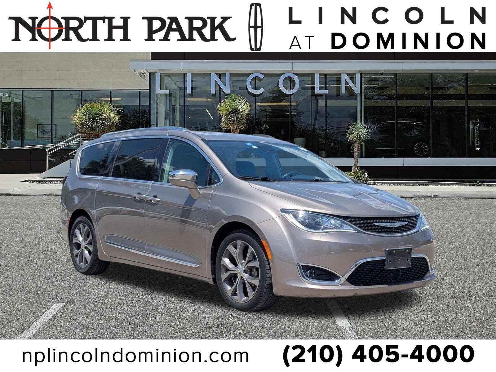 Used 2018 Chrysler Pacifica Limited w/ Tire & Wheel Group