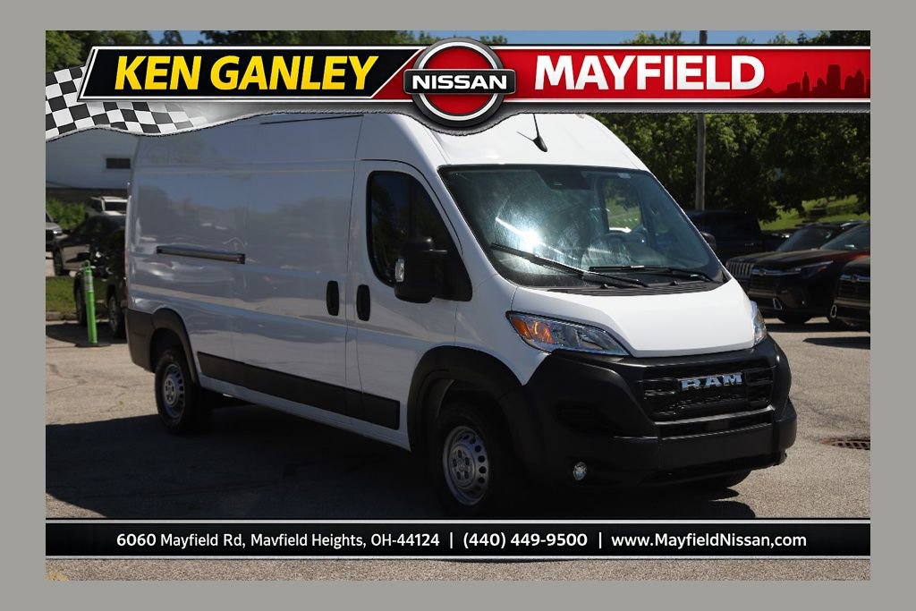 Used 2026 RAM ProMaster 2500 w/ Convenience Group FWD image 1