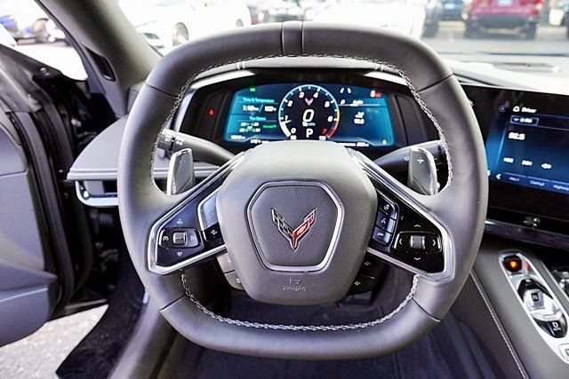 Used 2024 Chevrolet Corvette Stingray Preferred Cpe w/ Stealth Interior Trim Package RWD image 29