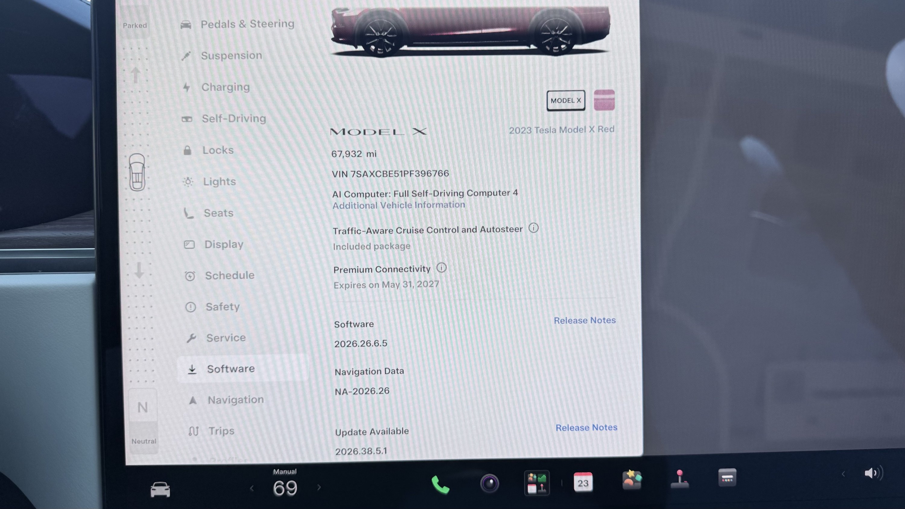 Used 2023 Tesla Model X AWD/4WD image 78