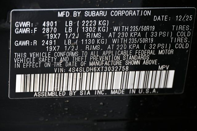 New 2026 Subaru Forester Sport AWD/4WD image 21