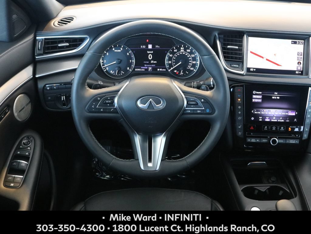 Used 2023 INFINITI QX55 Essential AWD/4WD image 8