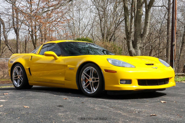 Used 2007 Chevrolet Corvette Z06 w/ Preferred Equipment Group image 12