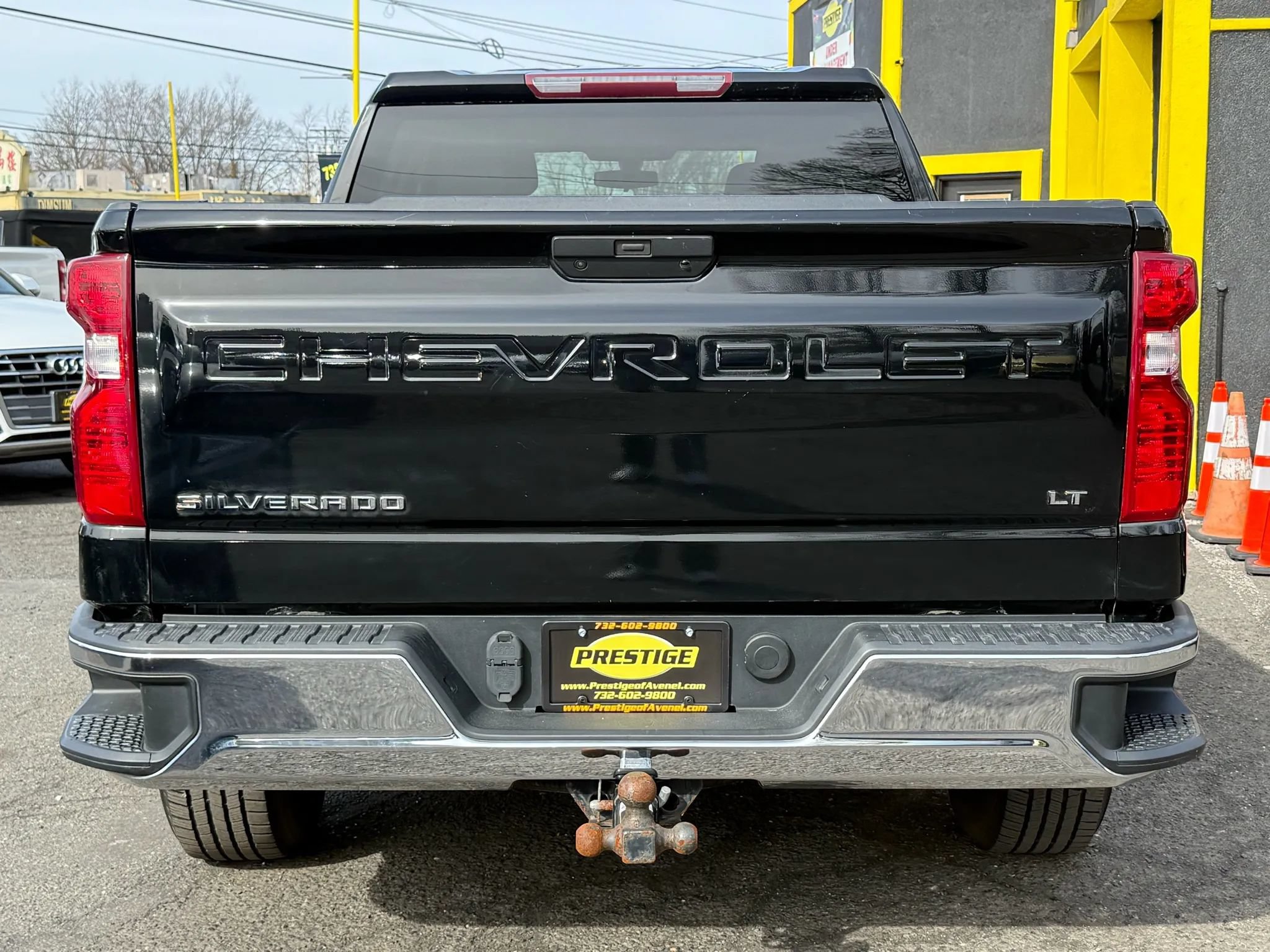 Used 2019 Chevrolet Silverado 1500 LT w/ All-Star Edition AWD/4WD image 5