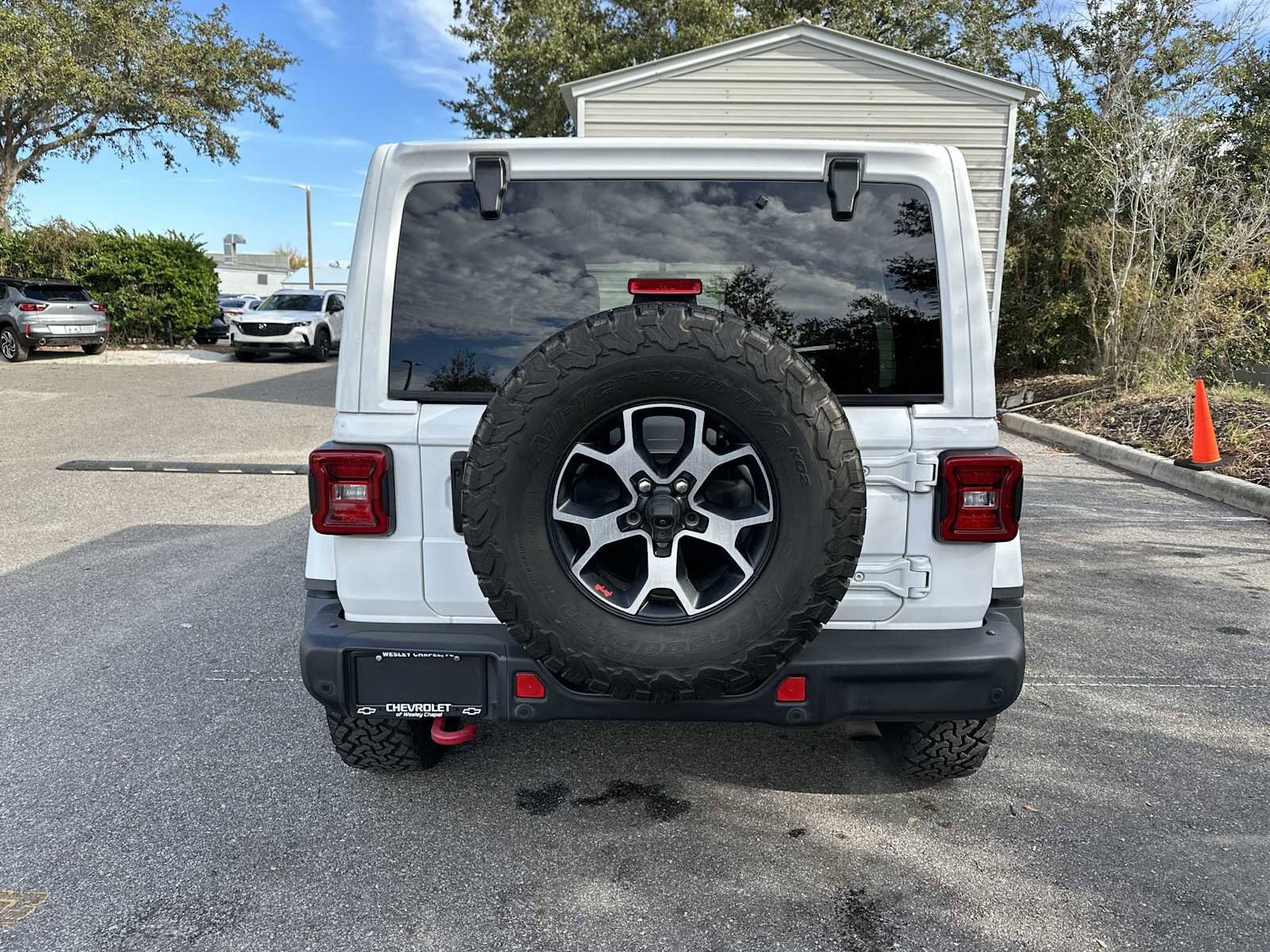 Used 2021 Jeep Wrangler Unlimited Rubicon image 5