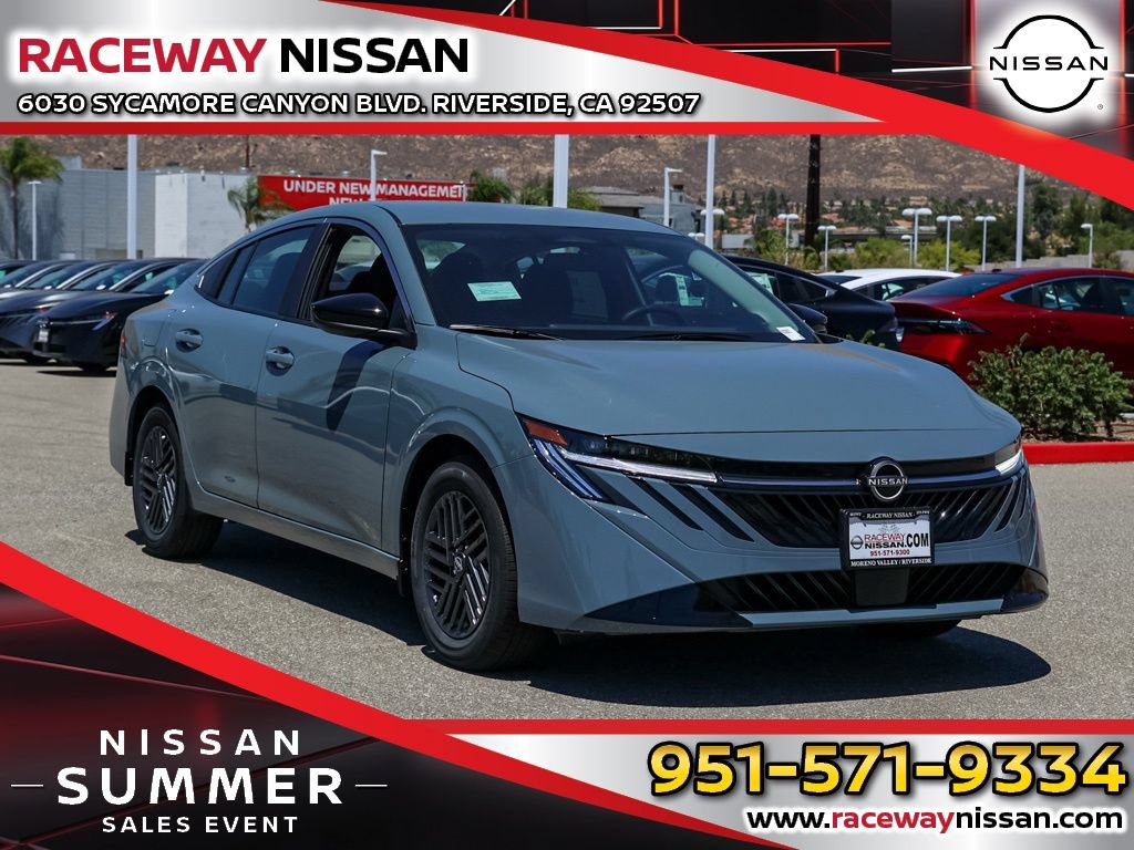 New 2026 Nissan Sentra SV FWD image 1