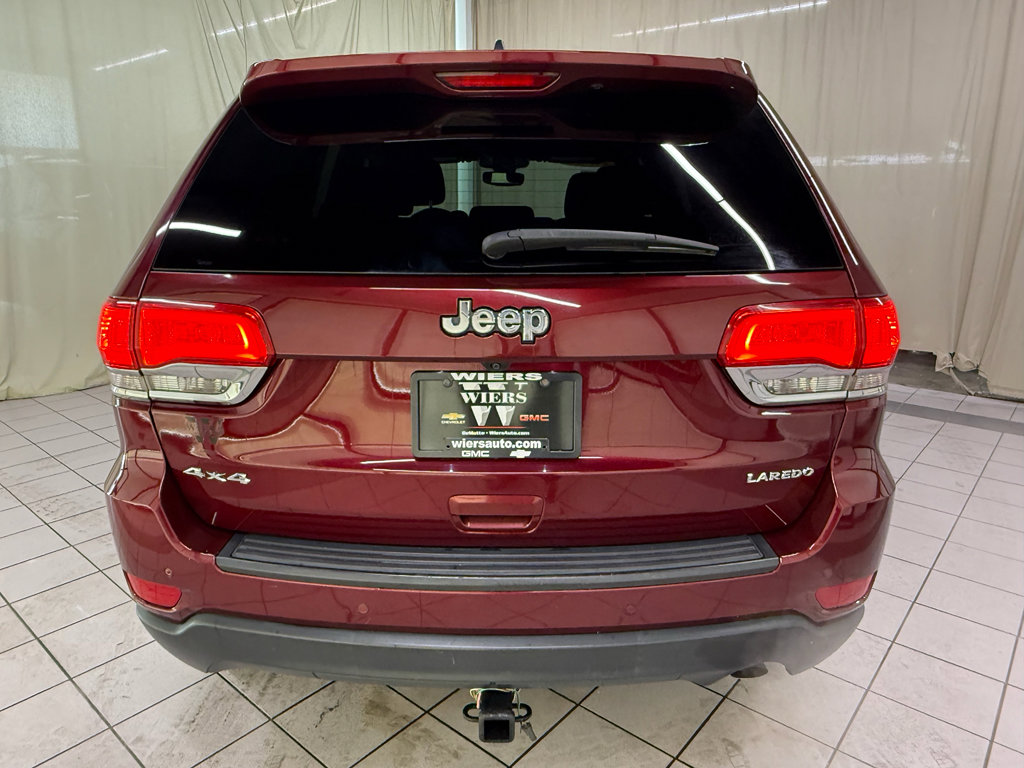 Used 2017 Jeep Grand Cherokee Laredo w/ Quick Order Package 23E AWD/4WD image 6