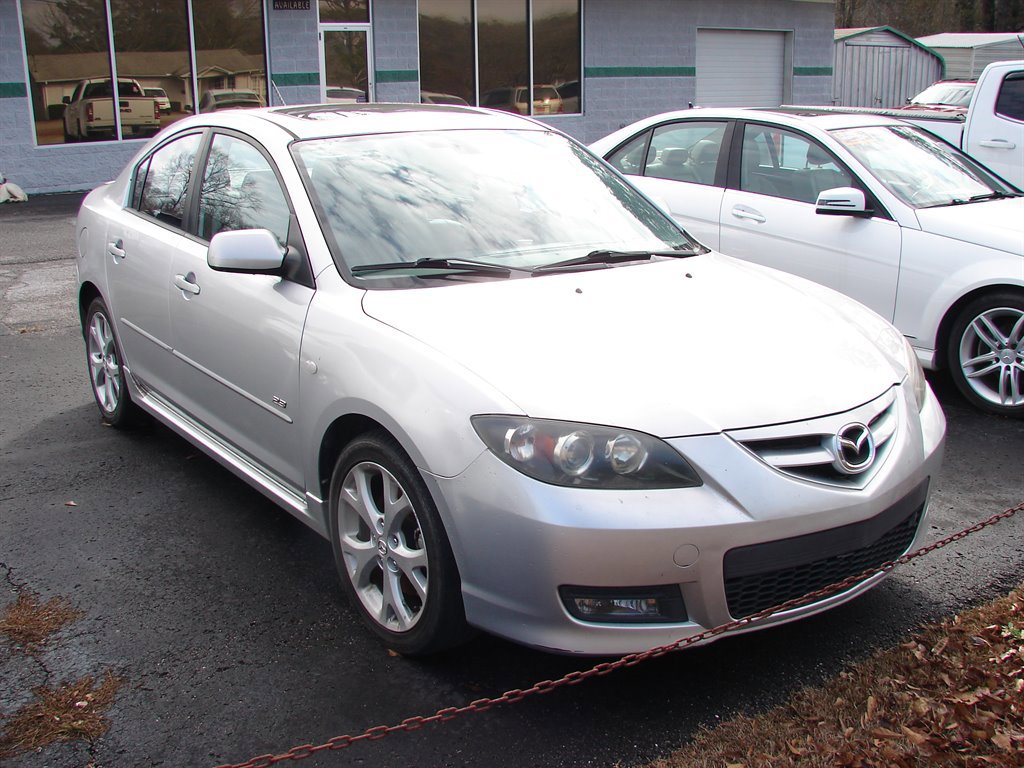 Used 2007 MAZDA MAZDA3 s Grand Touring image 2