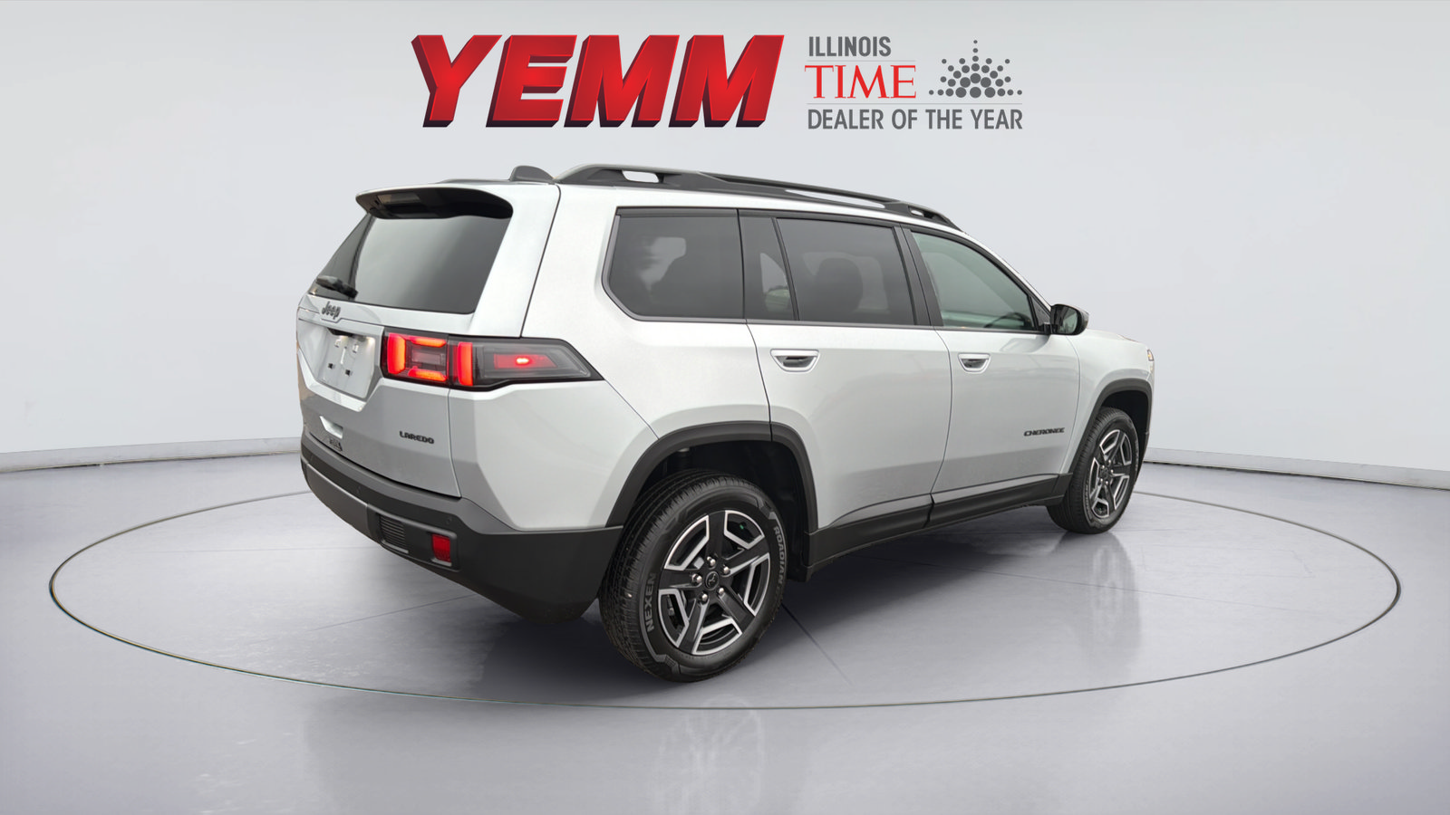 New 2026 Jeep Cherokee Laredo AWD/4WD image 8