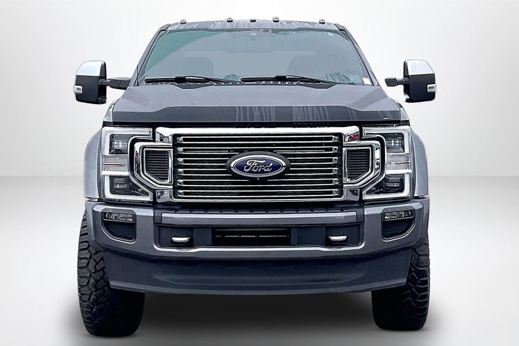 Used 2021 Ford F450 Platinum w/ FX4 Off-Road Package image 2