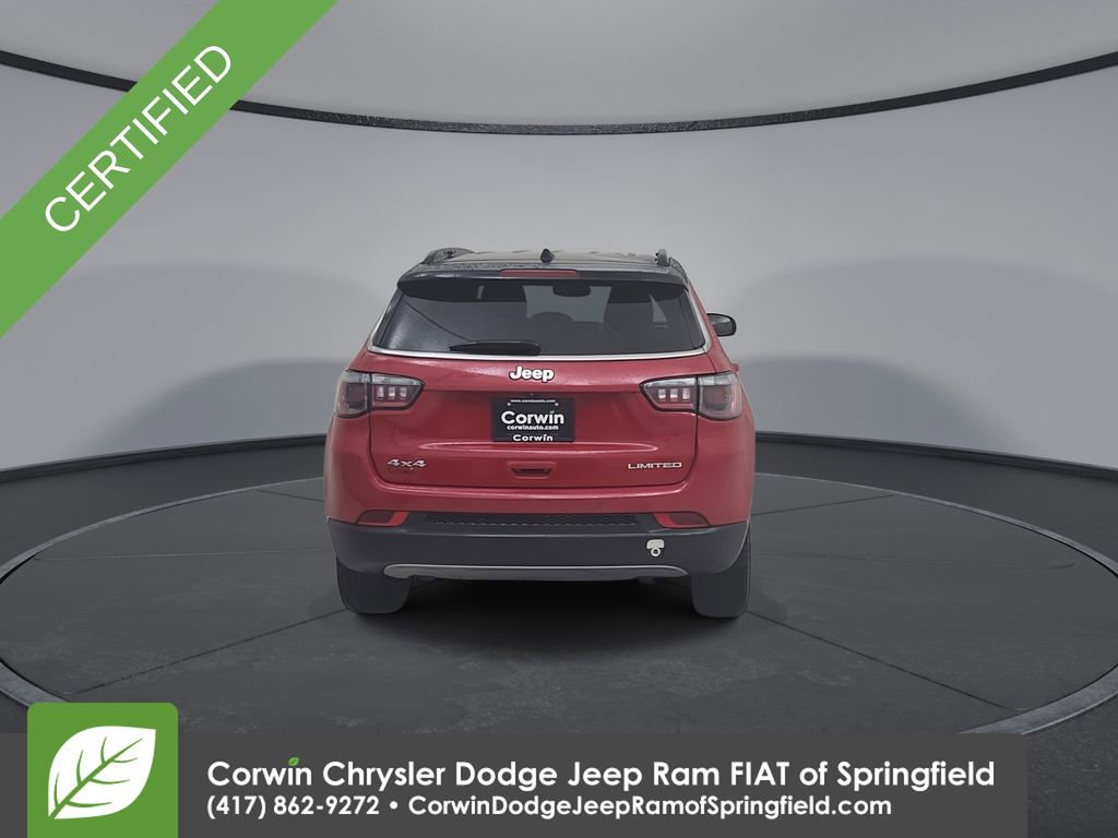 Used 2024 Jeep Compass Limited image 13