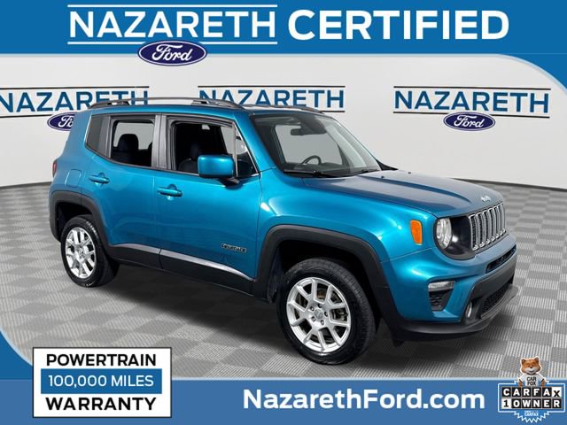 Used 2020 Jeep Renegade Latitude w/ Cold Weather Group