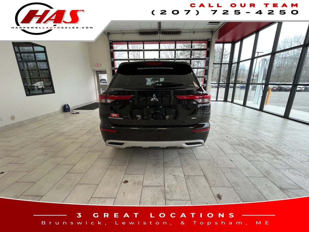 Used 2022 Mitsubishi Outlander SEL AWD/4WD image 5