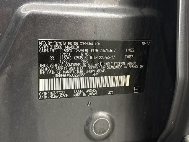 Used 2018 Toyota RAV4 XLE AWD/4WD image 21