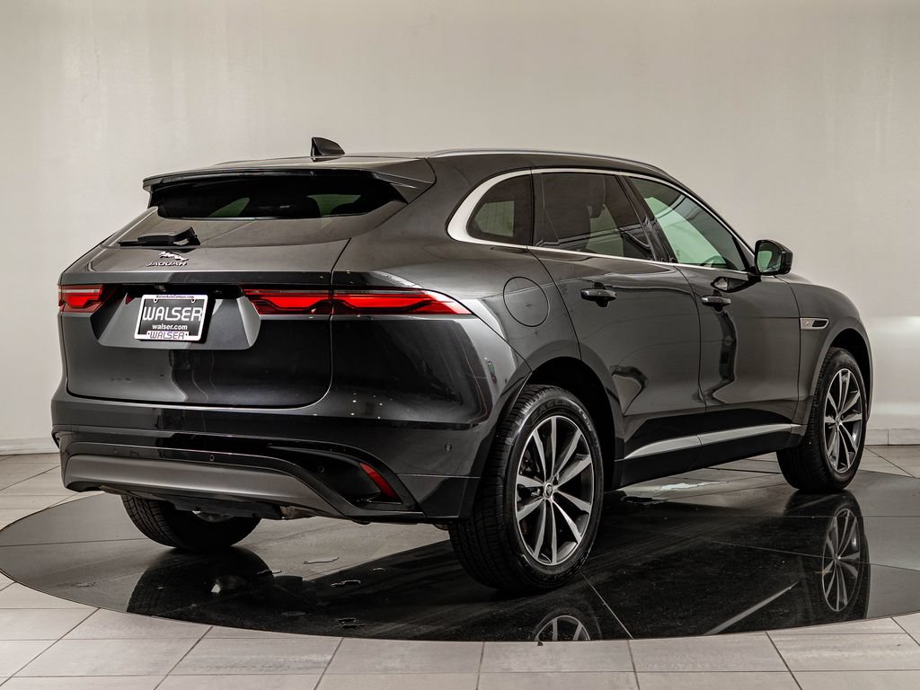Certified 2025 Jaguar F-PACE R-Dynamic S AWD/4WD image 5