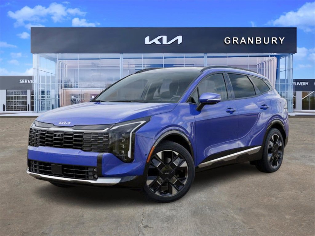 New 2026 Kia Sportage SX