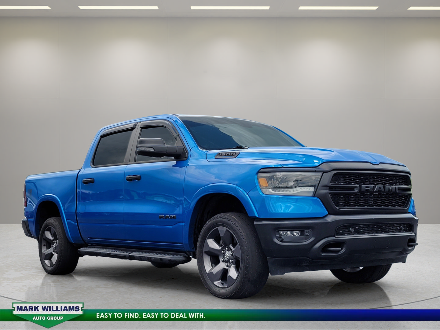 Used 2023 RAM 1500 Big Horn AWD/4WD video 1