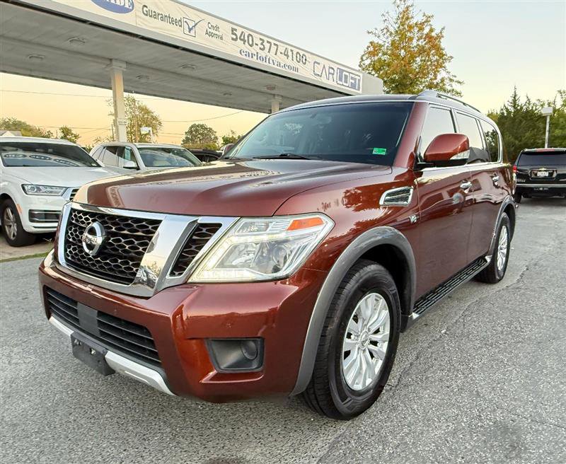 Used 2017 Nissan Armada SV