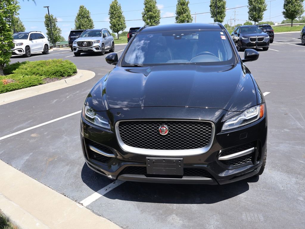 Used 2019 Jaguar F-PACE R-Sport AWD/4WD image 3