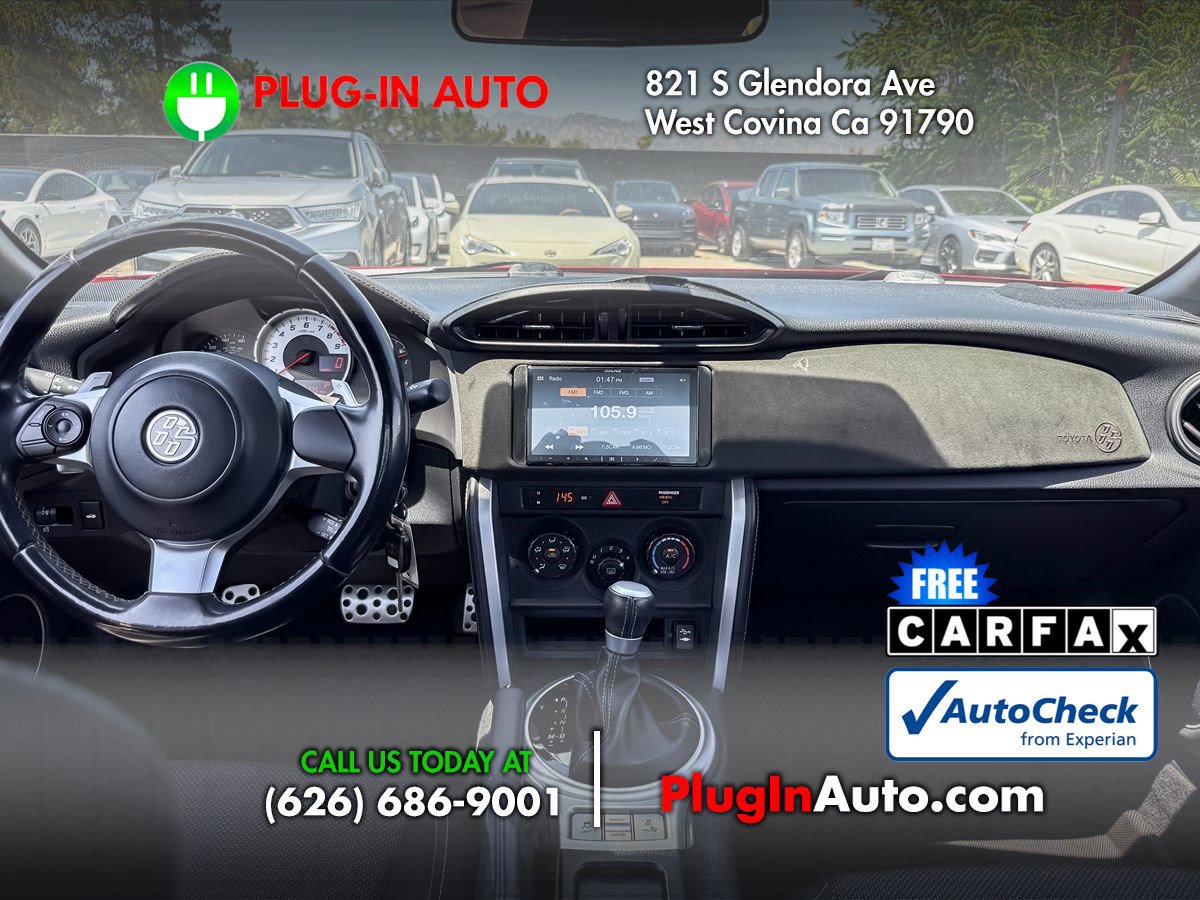 Used 2017 Toyota 86 RWD image 13