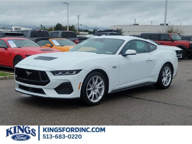 Certified 2024 Ford Mustang GT Premium