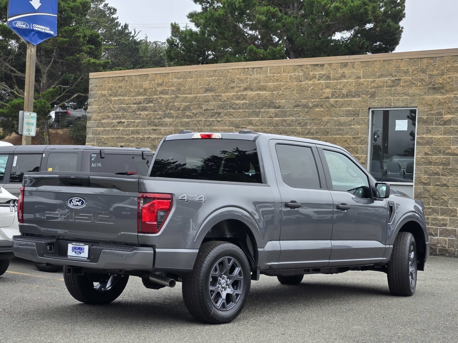 New 2026 Ford F150 STX w/ Equipment Group 200A AWD/4WD image 4