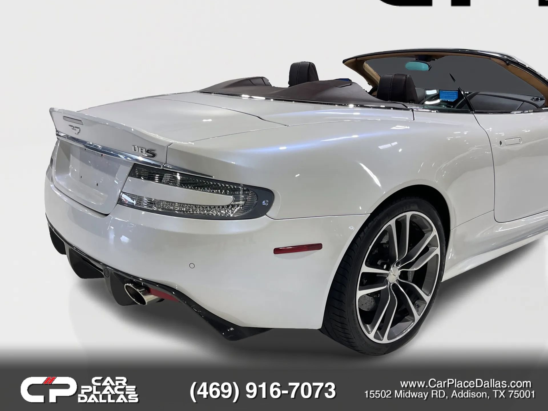 Used 2010 Aston Martin DBS Volante RWD image 17