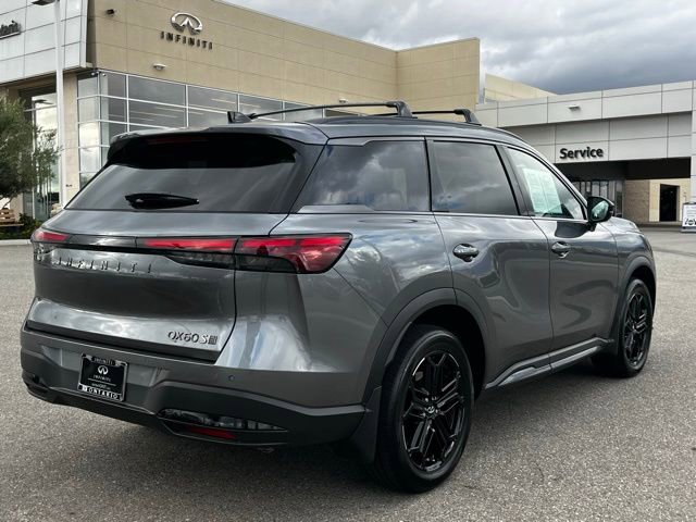 Certified 2026 INFINITI QX60 Sport w/ Dark Cargo Package AWD/4WD image 4